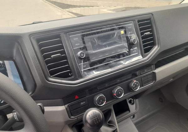 Volkswagen Crafter cena 268999 przebieg: 10, rok produkcji 2024 z Raciąż małe 106